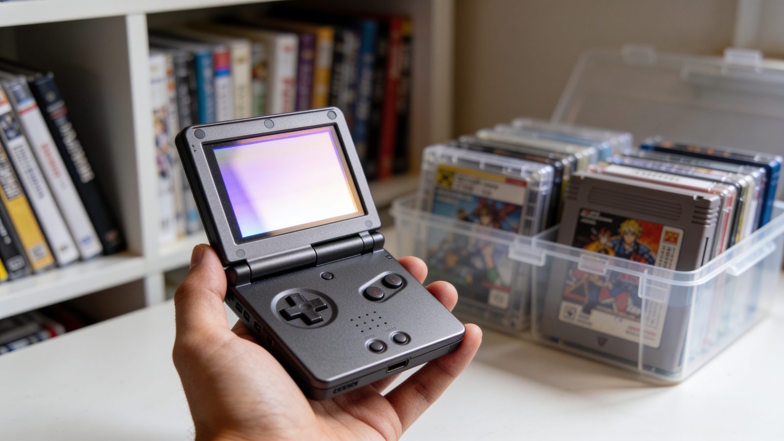 街机电玩城游戏大厅之外的掌机收藏:从初代Game Boy到复兴时代 配图 1